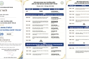 THƯ MỜI THAM DỰ HỘI NGHỊ THƯỜNG NIÊN 2024